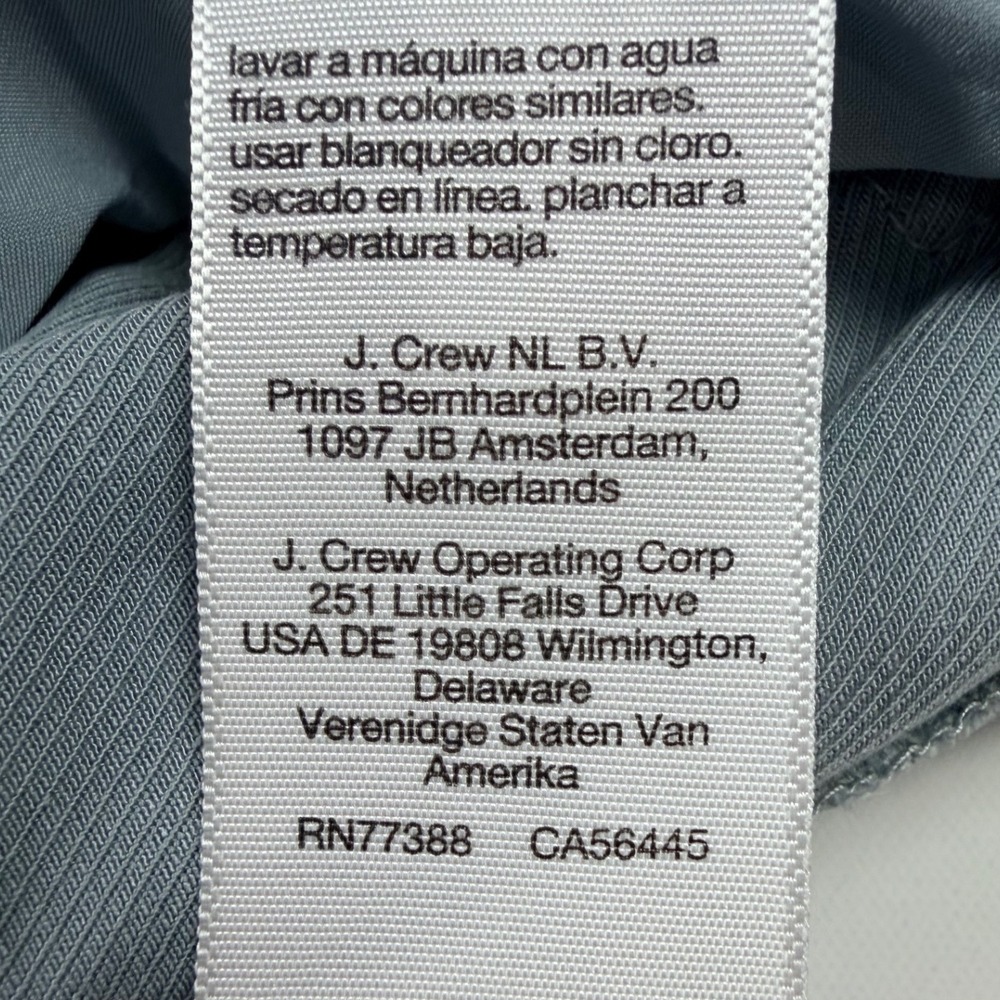 Madewell Neale Wide Leg Pants Womens 6 Blue New Pleated Tencel - Picture 7 of 15